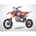 Pit Bike GUNSHOT 140 FX - ROUGE - édition 2021 Pit Bike GUNSHOT 140 FX - ROUGE - édition 2021
