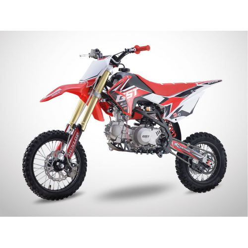 Pit Bike GUNSHOT 140 FX - ROUGE - édition 2021