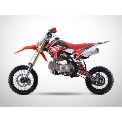 Pit Bike GUNSHOT 140 FX - ROUGE - édition 2021