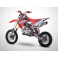 Piece Pit Bike GUNSHOT 140 FX - ROUGE - édition 2023 de Pit Bike et Dirt Bike