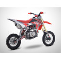 Pit Bike GUNSHOT 140 FX - ROUGE - édition 2021 Pit Bike GUNSHOT 140 FX - ROUGE - édition 2021