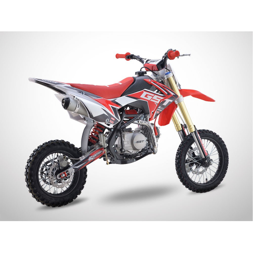 Pit Bike GUNSHOT 140 FX - ROUGE - édition 2021