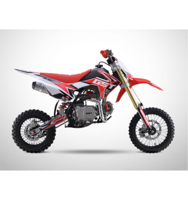 Pit Bike GUNSHOT 140 FX - ROUGE - édition 2021