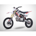 Pit Bike GUNSHOT 150 FX - 17/14 - BLANC - édition 2021