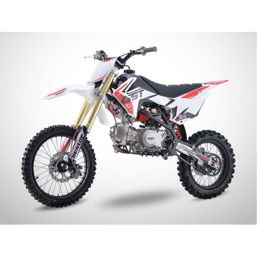 Pit Bike GUNSHOT 150 FX - 17/14 - BLANC - édition 2021