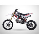 Pit Bike GUNSHOT 150 FX - 17/14 - BLANC - édition 2021