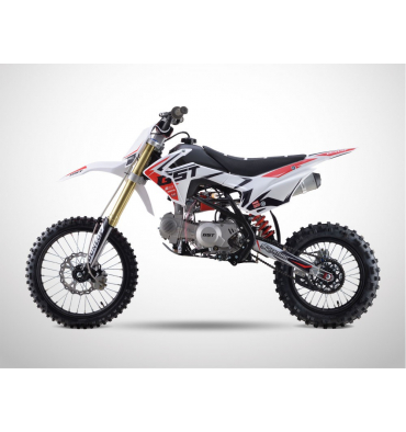 Pit Bike GUNSHOT 150 FX - 17/14 - BLANC - édition 2021
