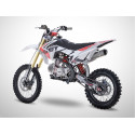 Pit Bike GUNSHOT 150 FX - 17/14 - BLANC - édition 2021
