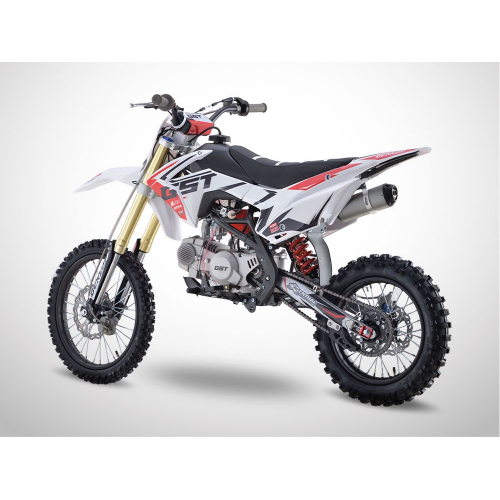 Pit Bike GUNSHOT 150 FX - 17/14 - BLANC - édition 2021