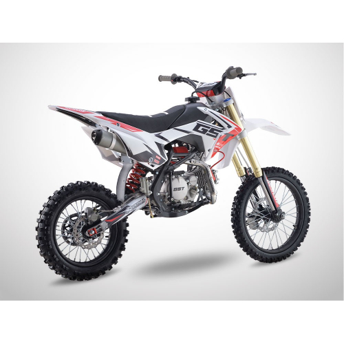 Pit Bike GUNSHOT 150 FX - 17/14 - BLANC - édition 2021