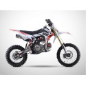 Pit Bike GUNSHOT 150 FX - 17/14 - BLANC - édition 2021