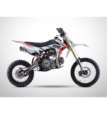 Pit Bike GUNSHOT 150 FX - 17/14 - BLANC - édition 2021
