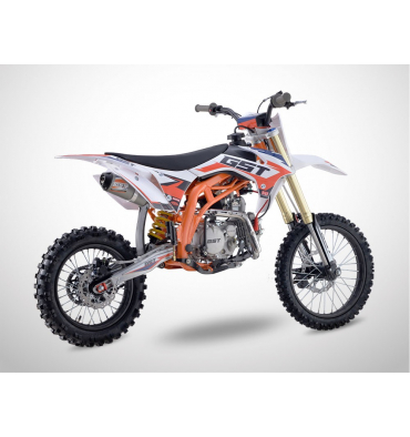 Pit Bike GUNSHOT 150 ONE - 17/14 - ORANGE - édition 2021