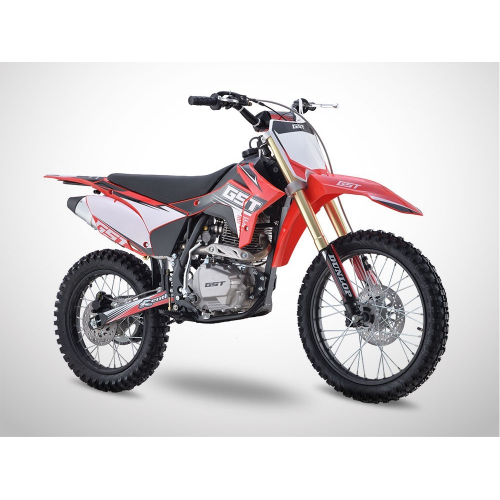 Moto-cross GUNSHOT ROUGE 150 MX-1- édition 2021