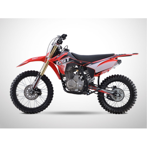 Moto-cross GUNSHOT ROUGE 150 MX-1- édition 2021