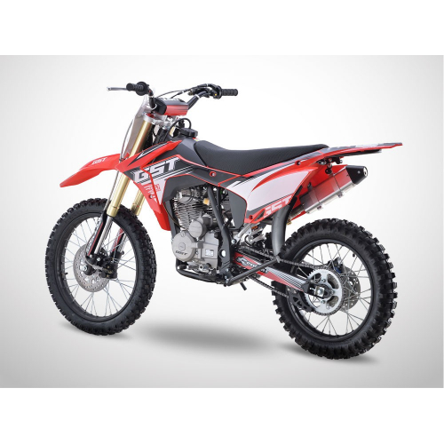 Moto-cross GUNSHOT ROUGE 150 MX-1- édition 2021