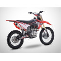 Moto-cross GUNSHOT ROUGE 150 MX-1- édition 2021