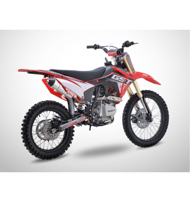 Moto-cross GUNSHOT ROUGE 150 MX-1- édition 2021