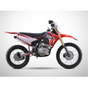 Moto-cross GUNSHOT ROUGE 150 MX-1- édition 2021
