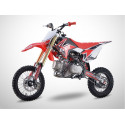 Pit Bike GUNSHOT ROUGE 190 FX - édition 2021