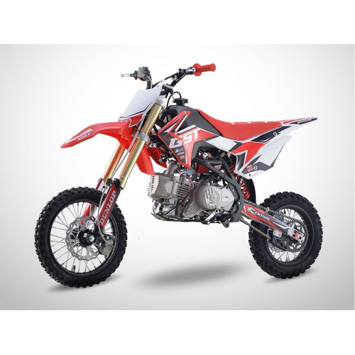 Pit Bike GUNSHOT ROUGE 190 FX - édition 2021