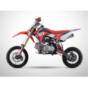 Pit Bike GUNSHOT ROUGE 190 FX - édition 2021