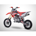 Pit Bike GUNSHOT ROUGE 190 FX - édition 2021