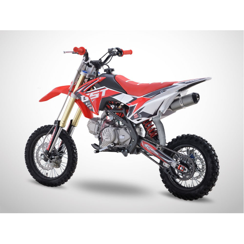 Pit Bike GUNSHOT ROUGE 190 FX - édition 2021