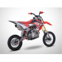 Pit Bike GUNSHOT ROUGE 190 FX - édition 2021