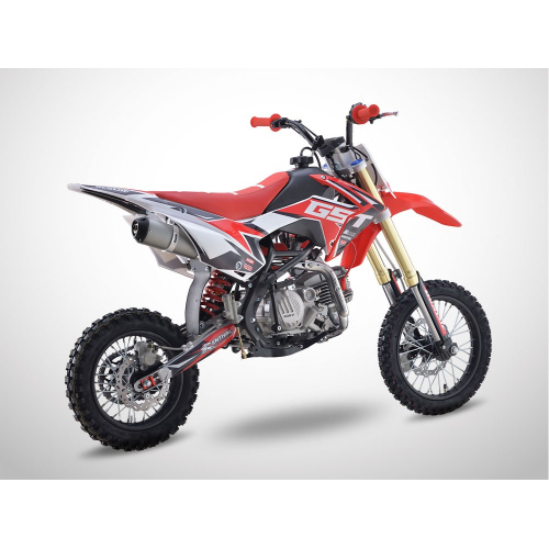 Pit Bike GUNSHOT ROUGE 190 FX - édition 2021