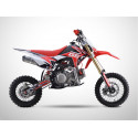 Pit Bike GUNSHOT ROUGE 190 FX - édition 2021