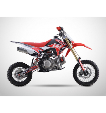 Pit Bike GUNSHOT ROUGE 190 FX - édition 2021