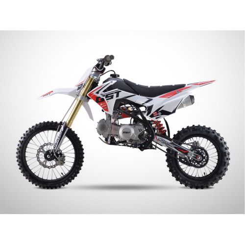 Pit Bike GUNSHOT 190 FX BLANC - 17/14 - édition 2021