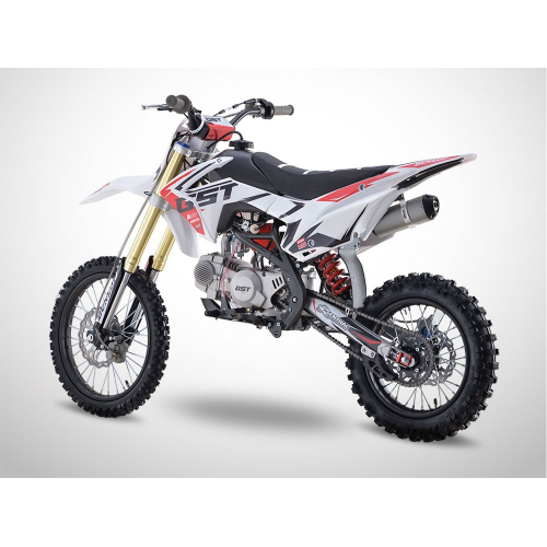 Pit Bike GUNSHOT 190 FX BLANC - 17/14 - édition 2021
