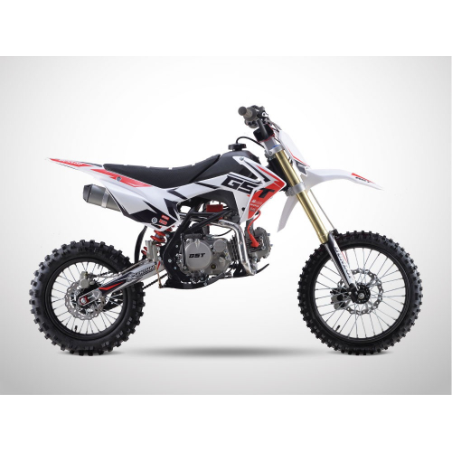 Pit Bike GUNSHOT 190 FX BLANC - 17/14 - édition 2021