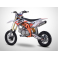 Piece Pit Bike GUNSHOT 190 ONE - ORANGE - édition 2023 de Pit Bike et Dirt Bike