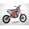 Pit Bike GUNSHOT ORANGE 190 ONE  - 17/14 - édition 2021 Pit Bike GUNSHOT ORANGE 190 ONE  - 17/14 - édition 2021