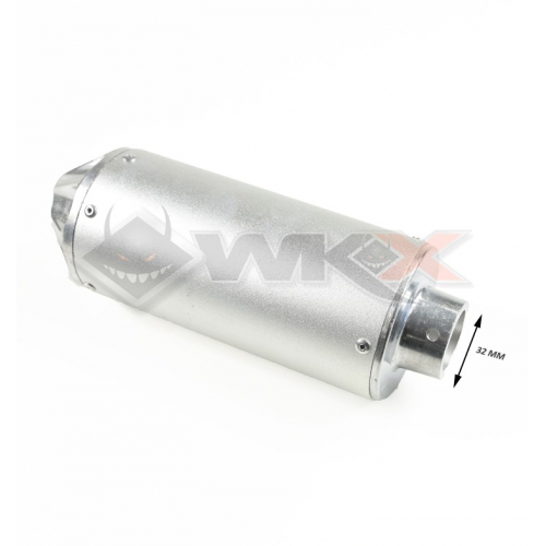 Cartouche échappement CNC 32mm