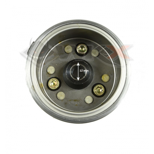 Rotor d'allumage cone 12/15 démarreur électrique