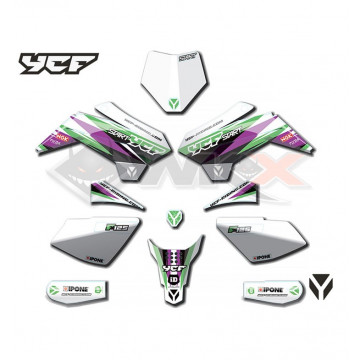 Kit décoration complet START F125S modèle 2021