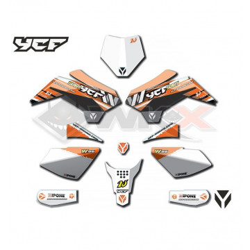 Kit déco START 88E, modèle 2021