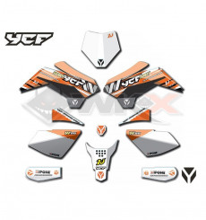 Piece Kit déco START 88E, modèle 2021 de Pit Bike et Dirt Bike