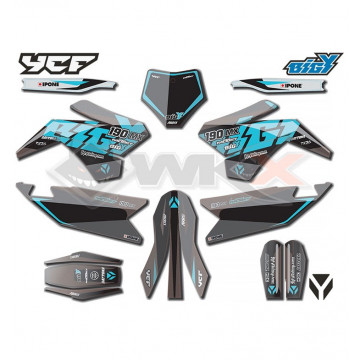 Kit décoration BIGY FACTORY FD 190 MX DAYTONA 2021