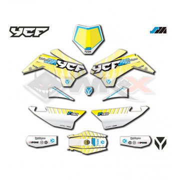 Kit décoration SM 190 2021 YCF