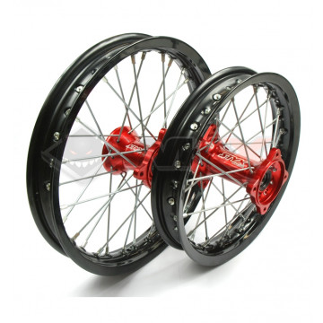 Set de jantes STYX Racing arrière 12' + avant 14'
