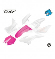 Kit plastique YCF 50 (édition 2020) ROSE