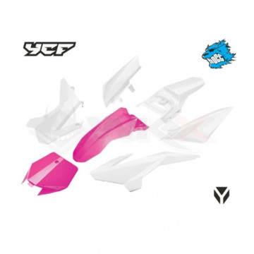 Kit plastique YCF 50 (édition 2020) ROSE