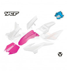 Piece Kit plastique YCF 50 (édition 2020) ROSE de Pit Bike et Dirt Bike