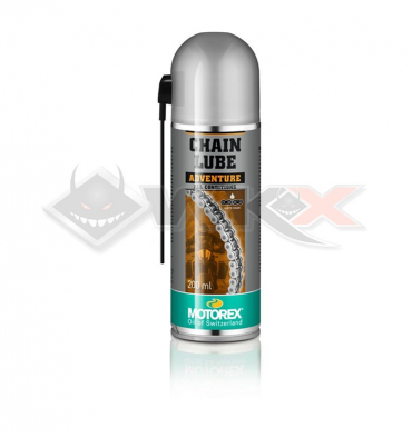 Chaîne Lube MOTOREX adventure 200 ml de Mini Moto, Dirt Bike, Pit Bike