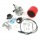 Piece Kit carburateur MIKUNI VM 26 TB + pipe souple + filtre + câble + joint de Pit Bike et Dirt Bike